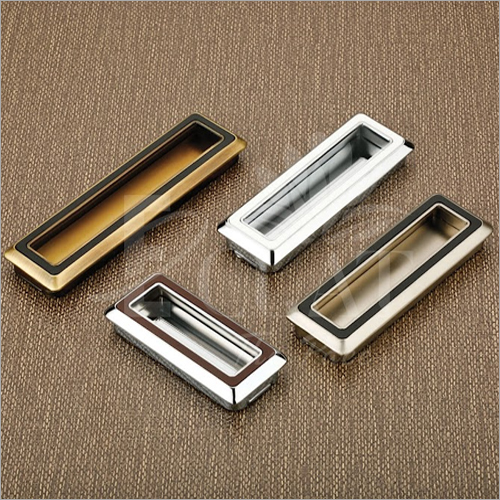 Chrome  - Matt  and Antique Brass Finish Zinc Concealed Handle Set