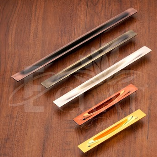 Zinc Concealed Pull Handle Set