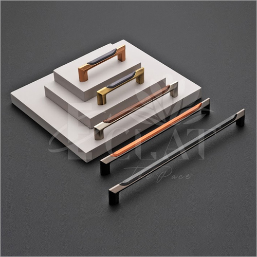 Chrome Plated Finish Zinc Cabinet Handle Set