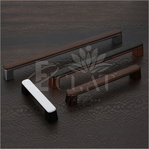 Matt - Antique - Brass Satin Black Finish Zinc Cabinet Handle Set