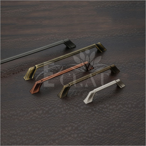 Satin - Rust Antique - Rose Gold - Satin Black Finish Zinc Cabinet Handle Set