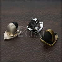 Satin And Brass Antique Finish Zinc Door Buffer