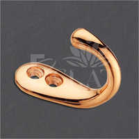 Rose Gold Finish Zinc Hook