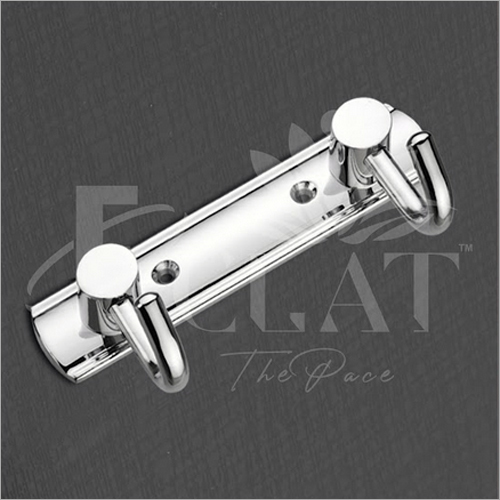 Satin Finish Zinc Hook