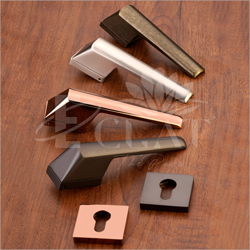 Zinc Mortise Handles Set