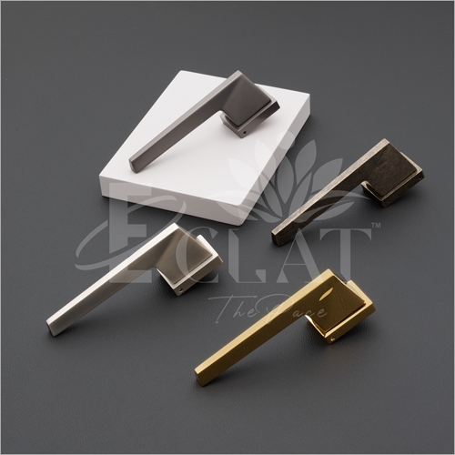 Modern Mortise Door Handles Set
