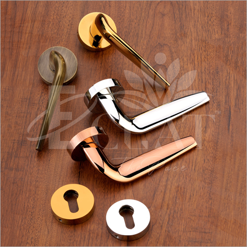 Zinc Interior Mortise Handles Set