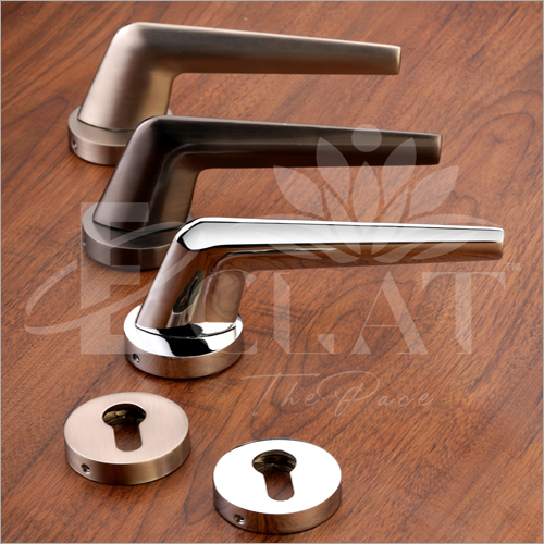 Zinc Interior Mortise Door Handles Set