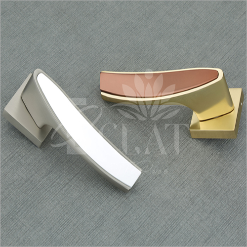 Cp/Matt/S.Black/Pvd High Quality Zinc Mortise Handle Set