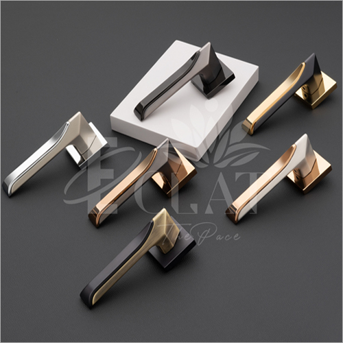 High Quality Zinc Mortise Door Handles Set