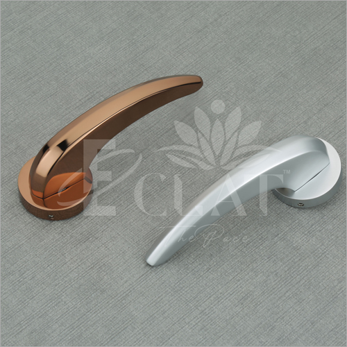 Fancy Zinc Mortise Handles Set