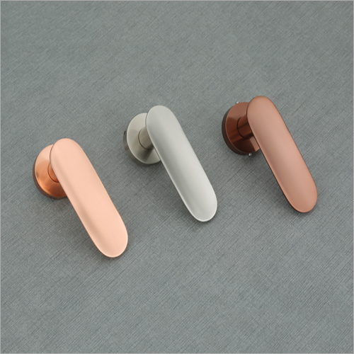 Stylish Mortise Door Handles Set