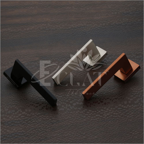 Main Door Zinc Mortise Handles Set