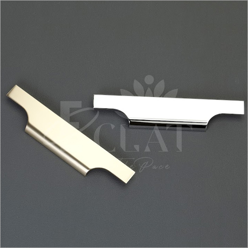 Chrome and Copper Aluminum Concealed Profile Handles Set