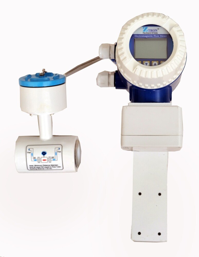 Remote Electro Magnetic Flow Meter