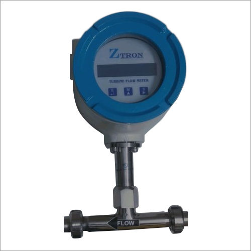 Turbine Oil Flow Meter