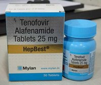 25 Mg Tenofovir Alafenamide Tablets