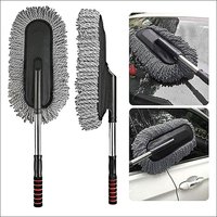 Microfiber Duster With Adjustable Handle for Car Wash