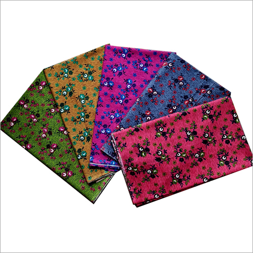 Gujari Print Cotton Nighty Fabric