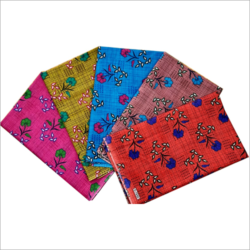 Printed Cotton Nighty Fabric