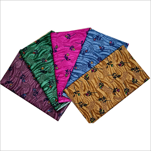 Stitched Cotton Nighty Fabric