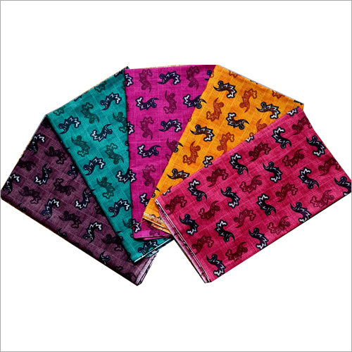 Unstitched Cotton Nighty Fabric