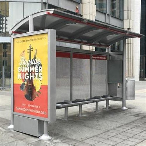 Bus Shelter Advertisement Service By BAD FOX NETWORK LIMITED