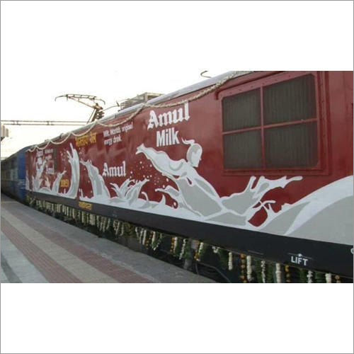 Train Advertising Service