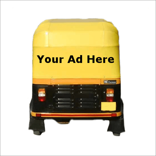 Auto Rickshaw Branding Service By BAD FOX NETWORK LIMITED