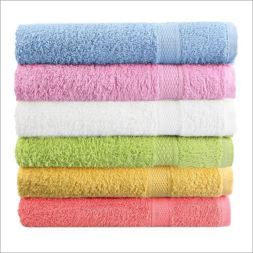 Plain Bath Towels - Cotton Blend, Rectangle Shape, Available in Different Colors | Eco-friendly, Ideal for Home, Pool, Spa, Fitness Center, Hotels