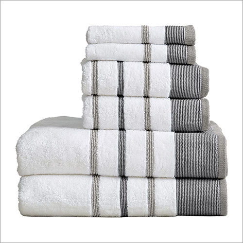 Comfortable Bath Towels - Eco-Friendly Cotton Blend | Available in Various Colors for Home and Hotel Use