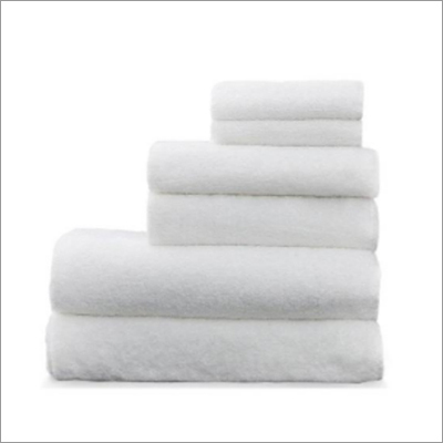 White Bath Towels - Virgin Grade Cotton, Various Sizes Available, Pure White | Eco-Friendly, Highly Absorbent, Soft for All Ages, Suitable for Home & Hotel