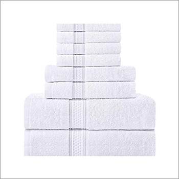 Cotton Bath Towels - 100% Cotton, Rectangle Shape | Eco-friendly, Ideal for Home & Hotel Use