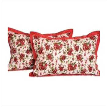 Printed Pillow Cover - Fabric Blend, Multicolor, 18x18 inches | Washable, Printed Pattern, Ideal for Home and Hotel Use