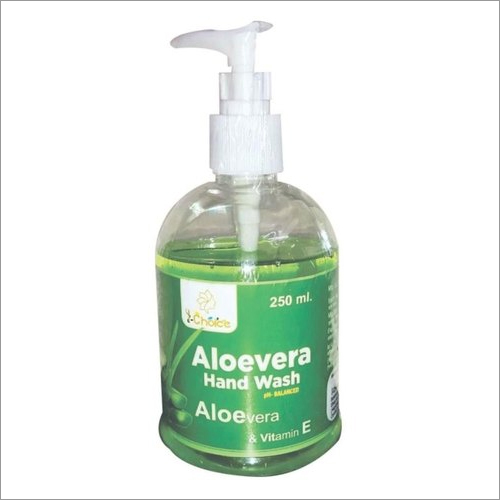 250ml Organic Aloevera Hand Wash