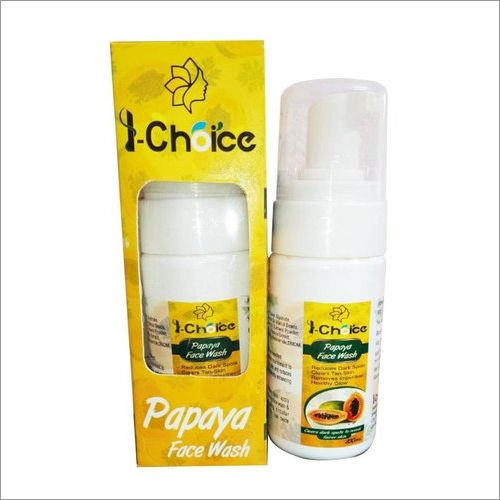 100 Ml Papaya Foaming Face Wash Ingredients: Minerals