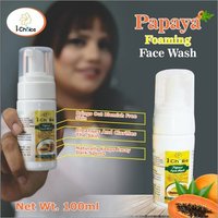 100 ml Papaya Foaming Face Wash