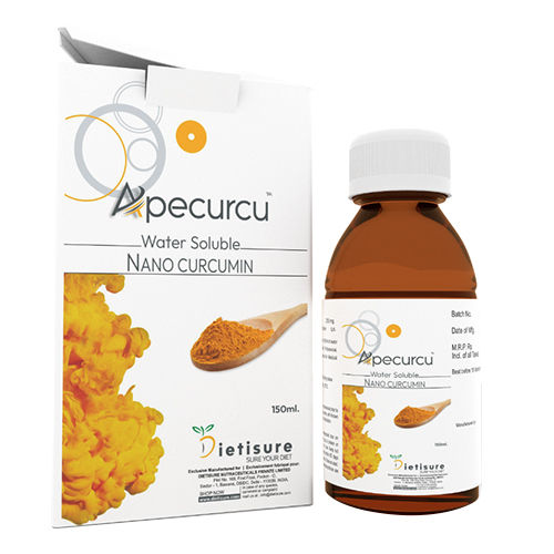 Apecurcu Water Soluble Nano Curcumin