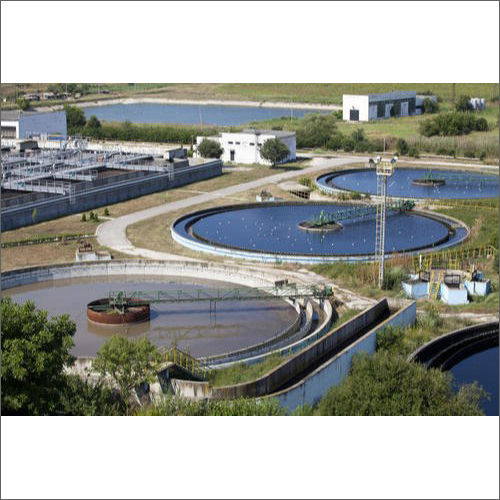 Automatic Industrial Effluent Treatment Plant