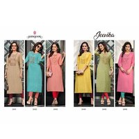 Embroidered Kurtis