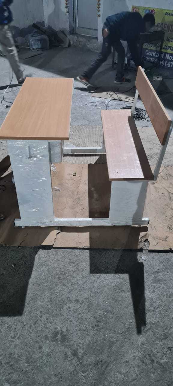 Foldable School Bench