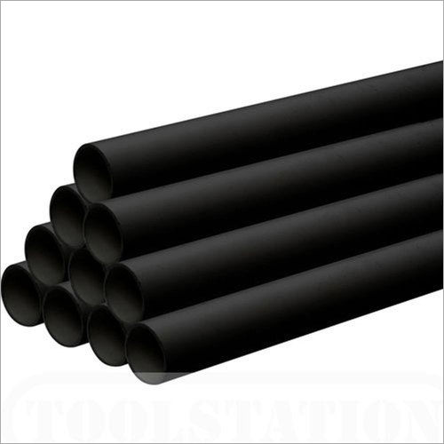 Mild Steel Black Round Pipe