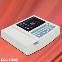 Twelve Channel ECG Machine