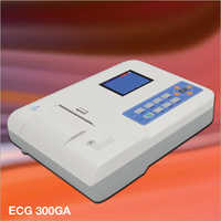 Three Channel ECG Machine