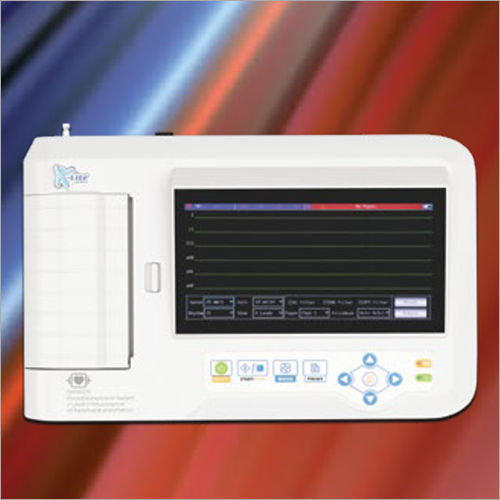 Six Channel ECG Machine