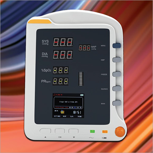 2 Parameter Patient Monitor
