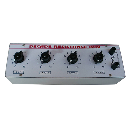 Decade Resistance Box Manufacturers, Suppliers & Exporters