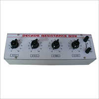 Decade Resistance Box