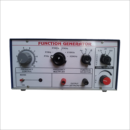Function Generator By OM SCIENTIFIC & ELECTRONICS DEVICES