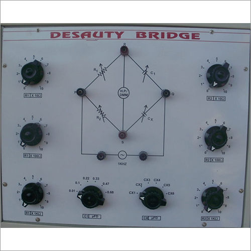 Desauty Bridge Instrument Application: Hospital